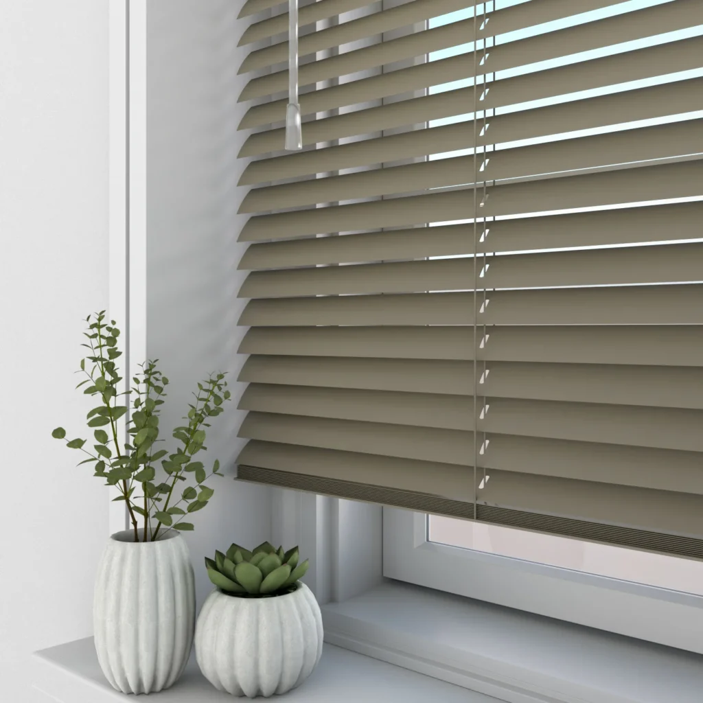 wooden blinds wrexham